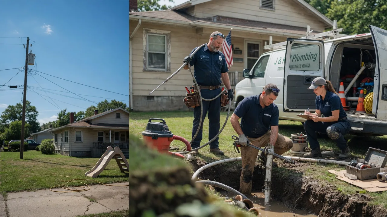 Drain Cleaning in Ivor, VA near me